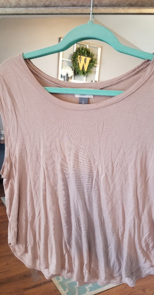 Old Navy cropped tank